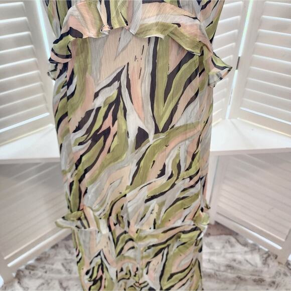 LOST AND WANDER ARROYO WILLOW MAXI DRESS SIZE MED - Picture 4 of 7